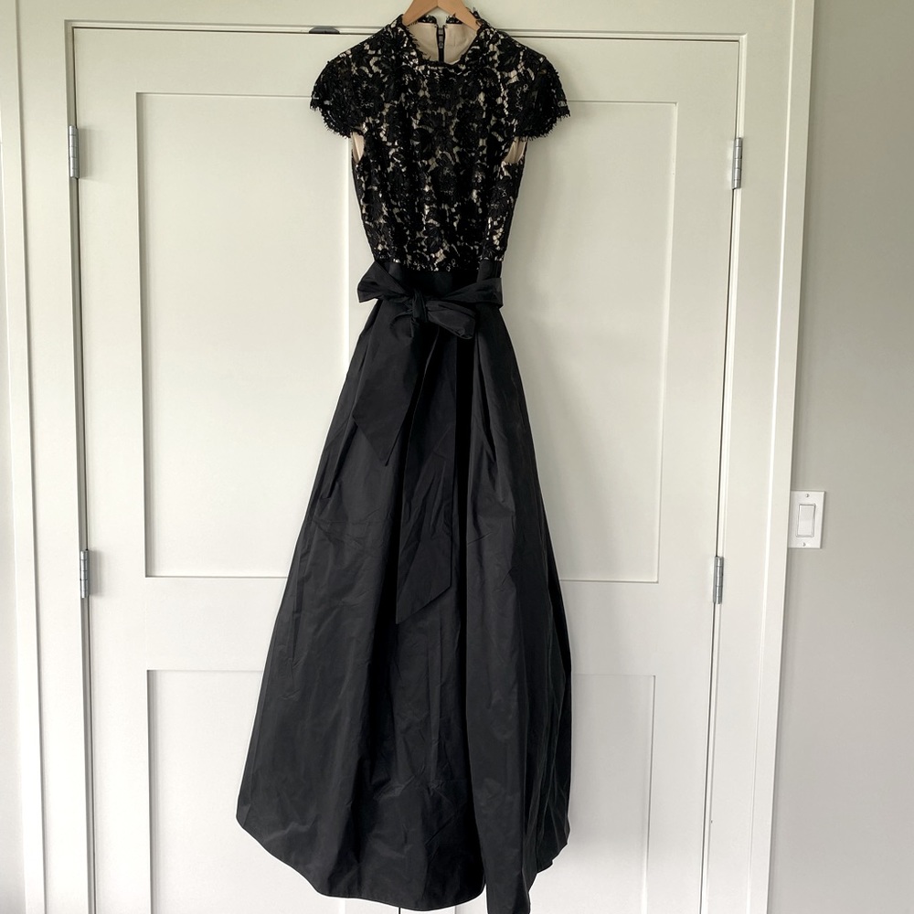 Ball gown by Eliza J.